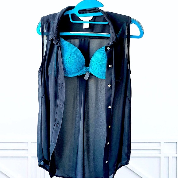 🦋 2 for $25 La Senza Bra 32 B - Picture 3 of 12